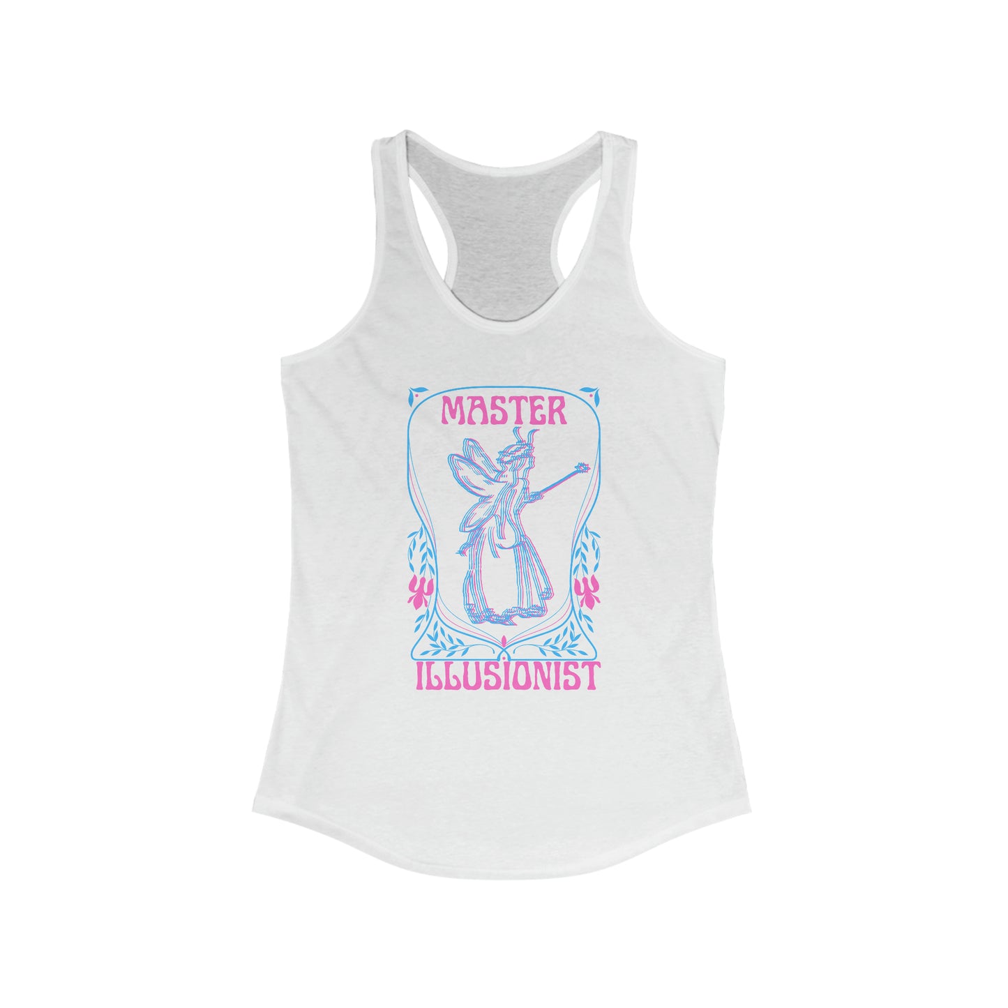 Master Illusionist Faerie | Racerback Tank | Trans