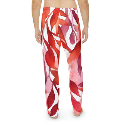 Watercolor Vines | Pajama Pant | Lesbian