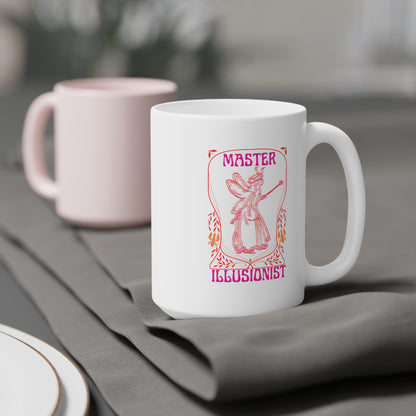 Master Illusionist Faerie | Latte Mug | Lesbian