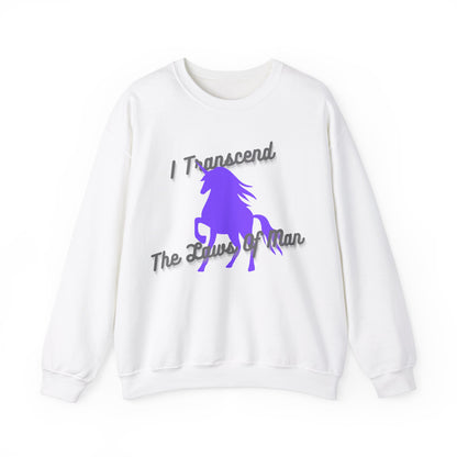 Transcendence Unicorn | Cotton Sweatshirt | Ace