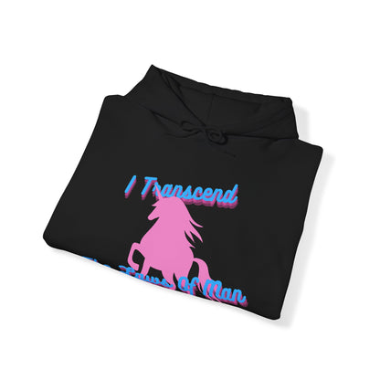 Transcendence Unicorn | Unisex Hoodie | Trans