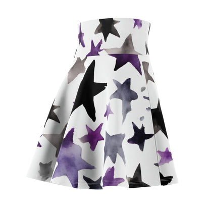 Watercolor Stars | Skater Skirt | Ace