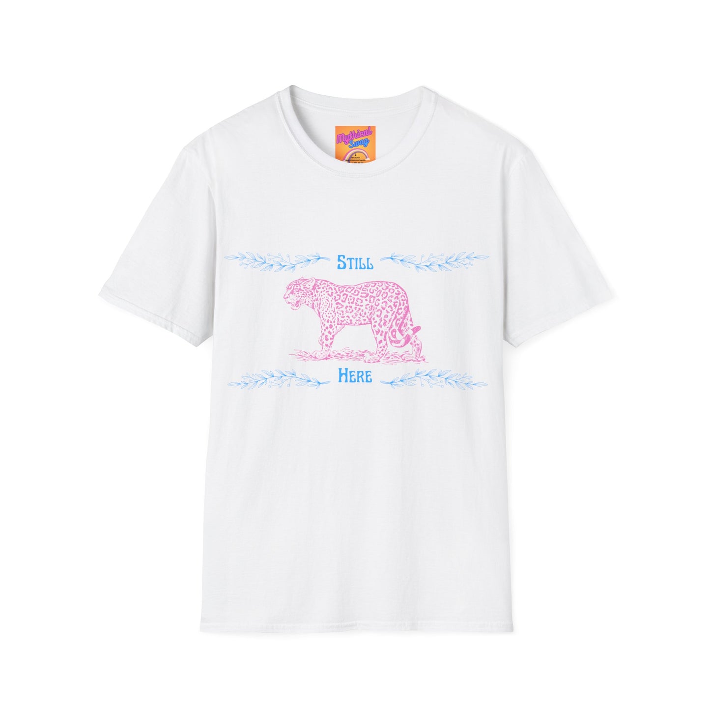 Still Here Jaguar | Softstyle Tee | Trans