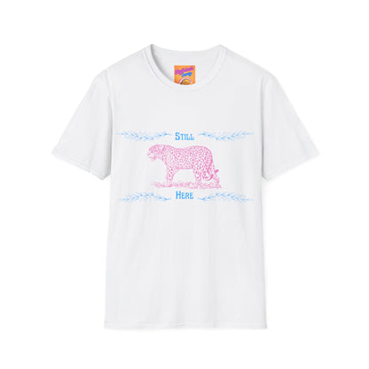 Still Here Jaguar | Softstyle Tee | Trans