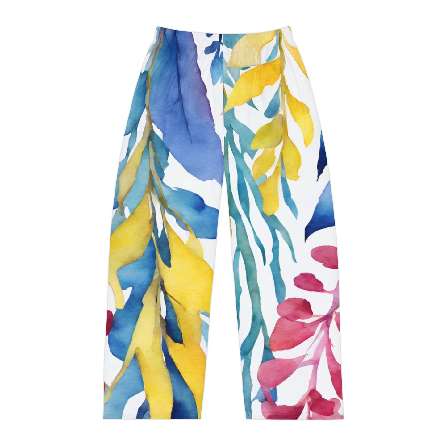 Watercolor Vines | Pajama Pant | Pan