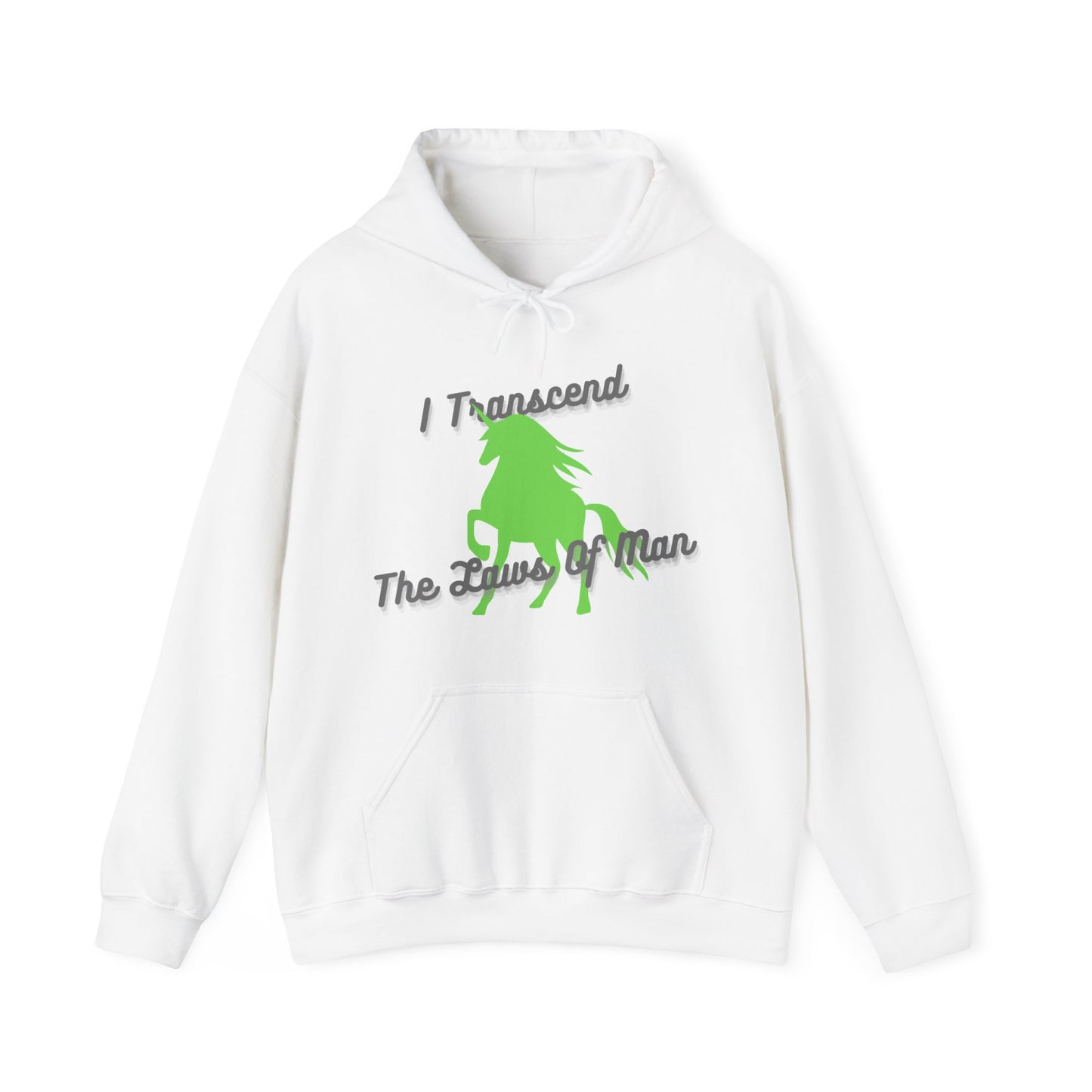 Transcendence Unicorn | Unisex Hoodie | Aro