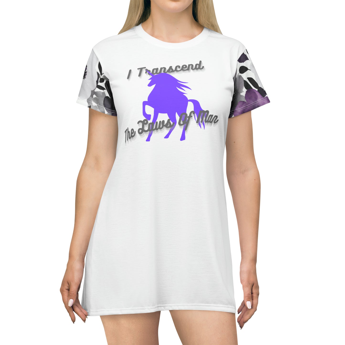 Transcendence Unicorn | T-Shirt Dress | Ace