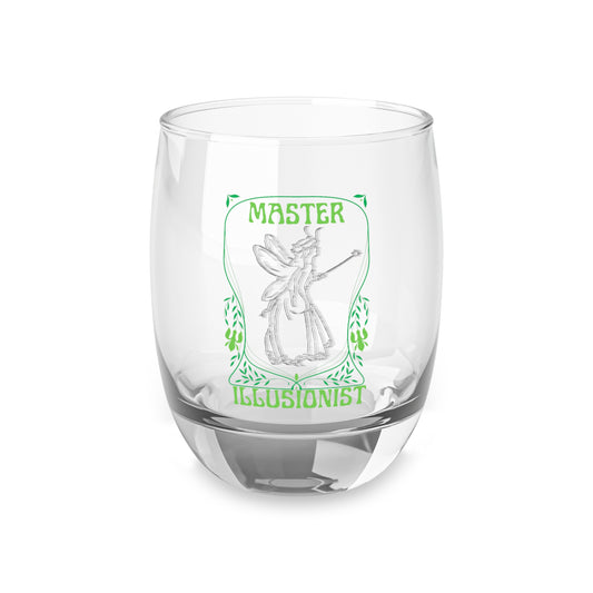 Master Illusionist Faerie | Whiskey Glass | Aro