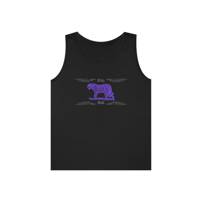 Still Here Jaguar | Cotton Tank | Ace