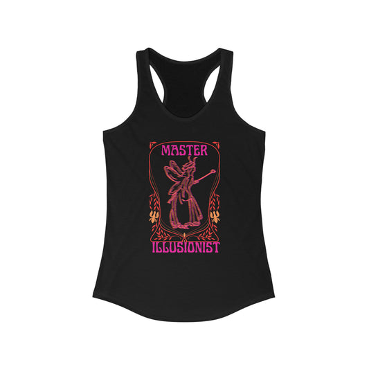 Master Illusionist Faerie | Racerback Tank | Lesbian