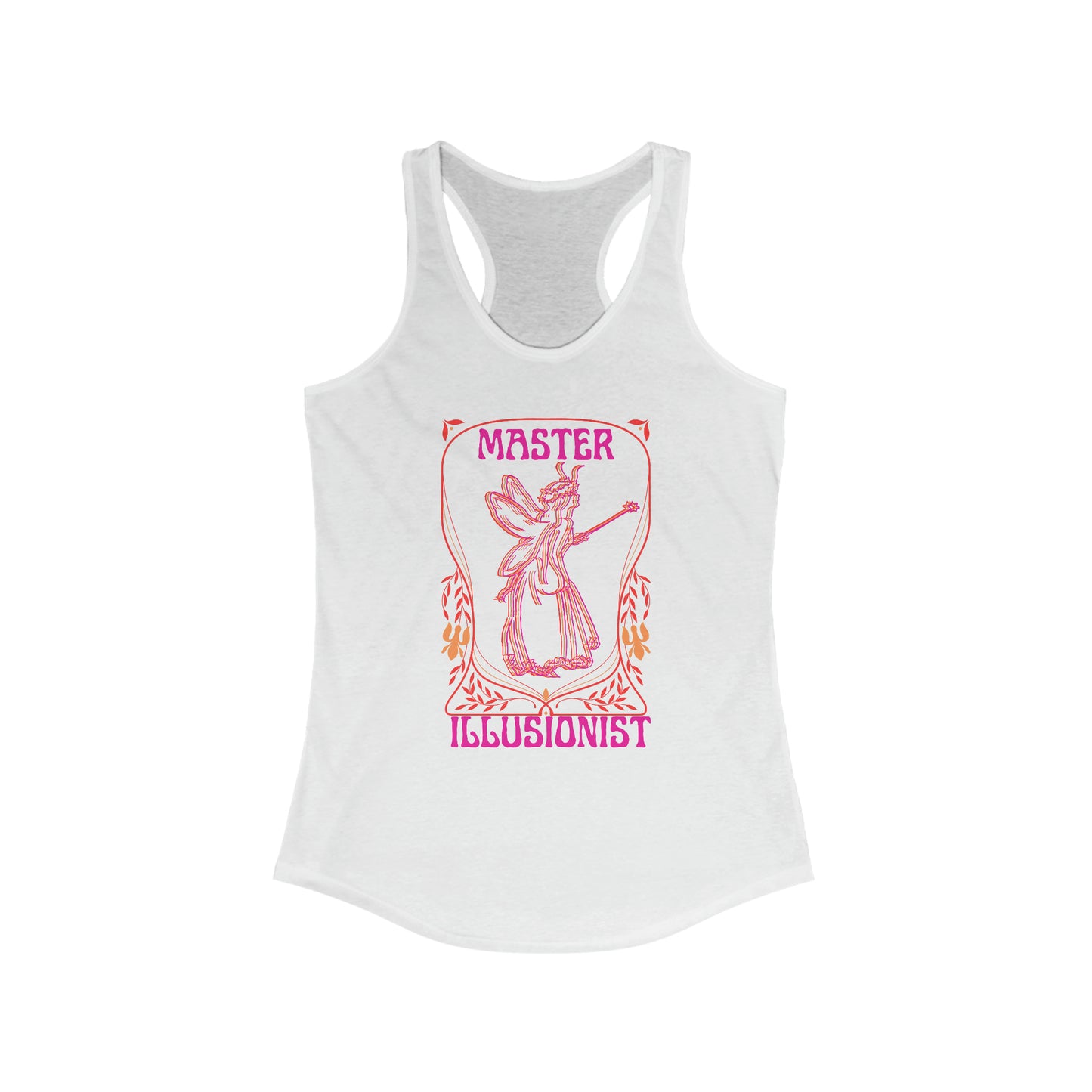 Master Illusionist Faerie | Racerback Tank | Lesbian