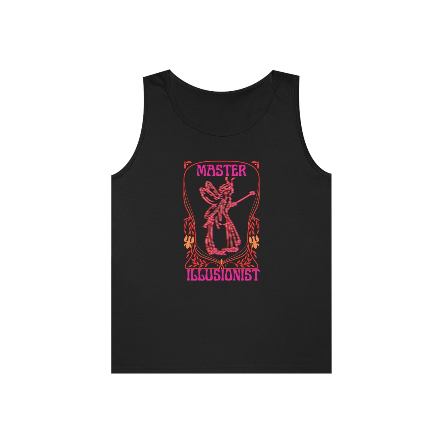 Master Illusionist Faerie | Cotton Tank | Lesbian