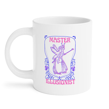 Master Illusionist Faerie | Latte Mug | Bi