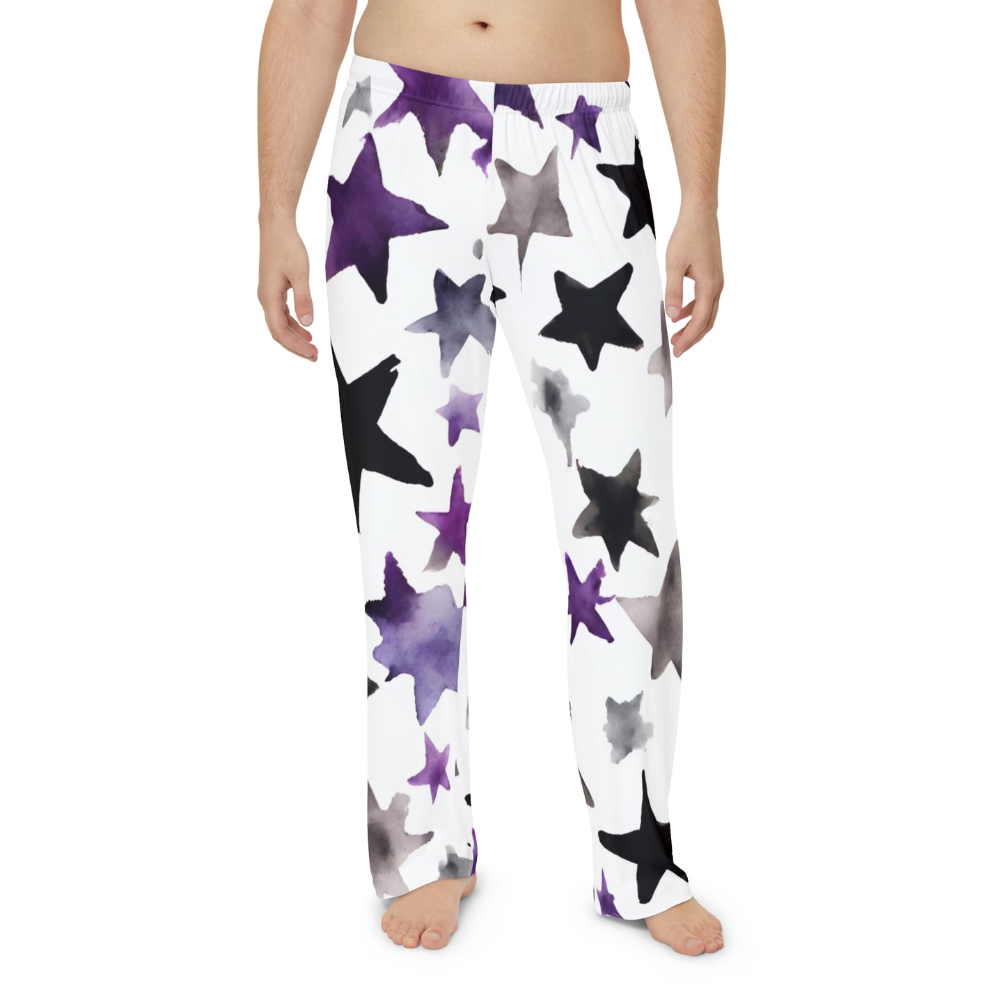 Watercolor Stars | Pajama Pant | Ace