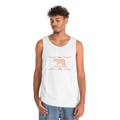 Still Here Jaguar | Cotton Tank | Lesbian