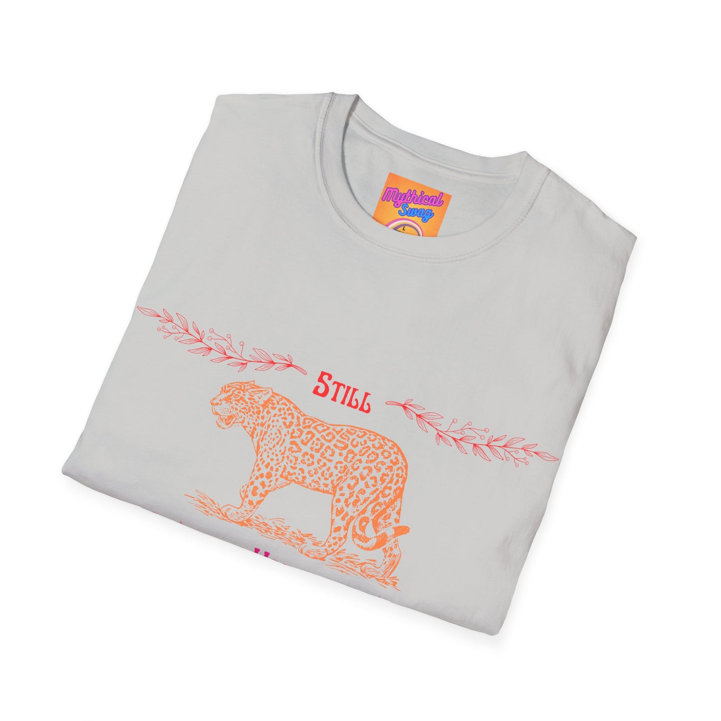 Still Here Jaguar | Softstyle Tee | Lesbian