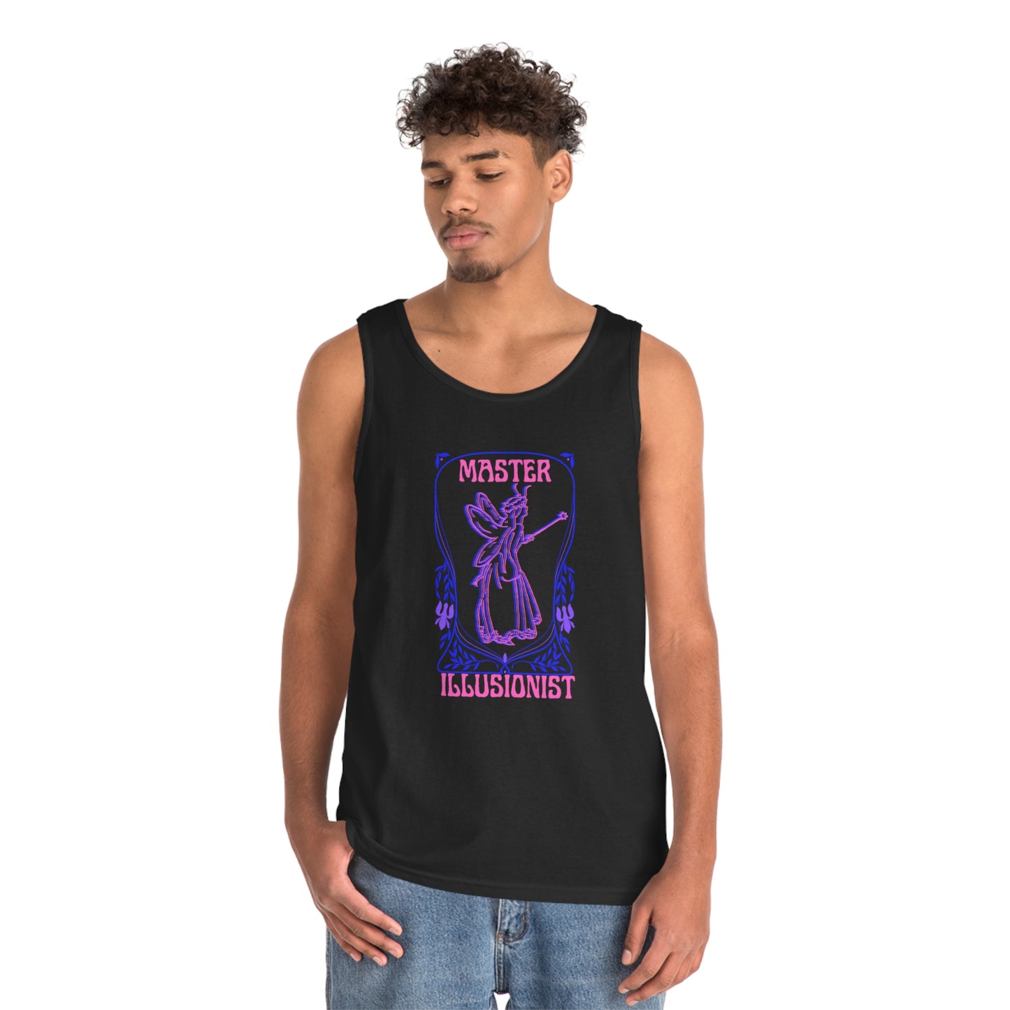 Master Illusionist Faerie | Cotton Tank | Bi