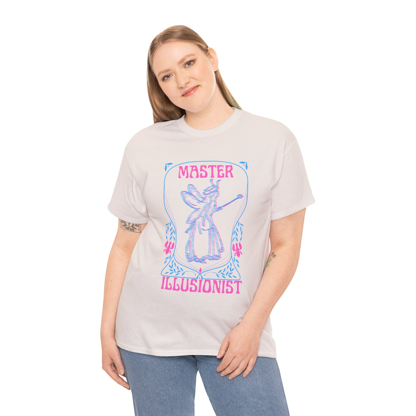 Master Illusionist | Heavy Cotton Tee | Trans