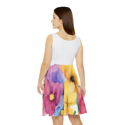 Transcendence Unicorn | Skater Dress| Pan