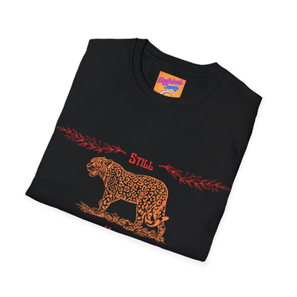 Still Here Jaguar | Softstyle Tee | Lesbian