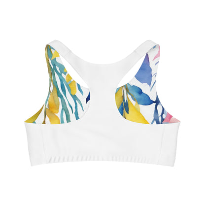 Still Here Jaguar | Reversible Sport Bra | Pan