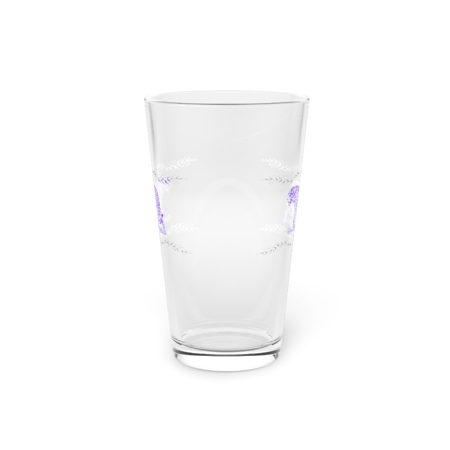 Still Here Jaguar | 16 oz. Pint Glass | Ace