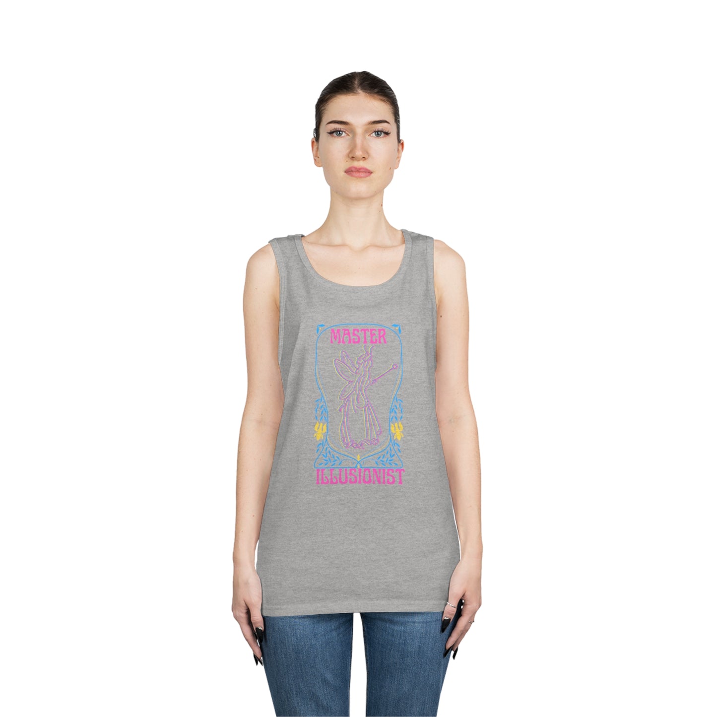 Master Illusionist Faerie | Cotton Tank | Pan