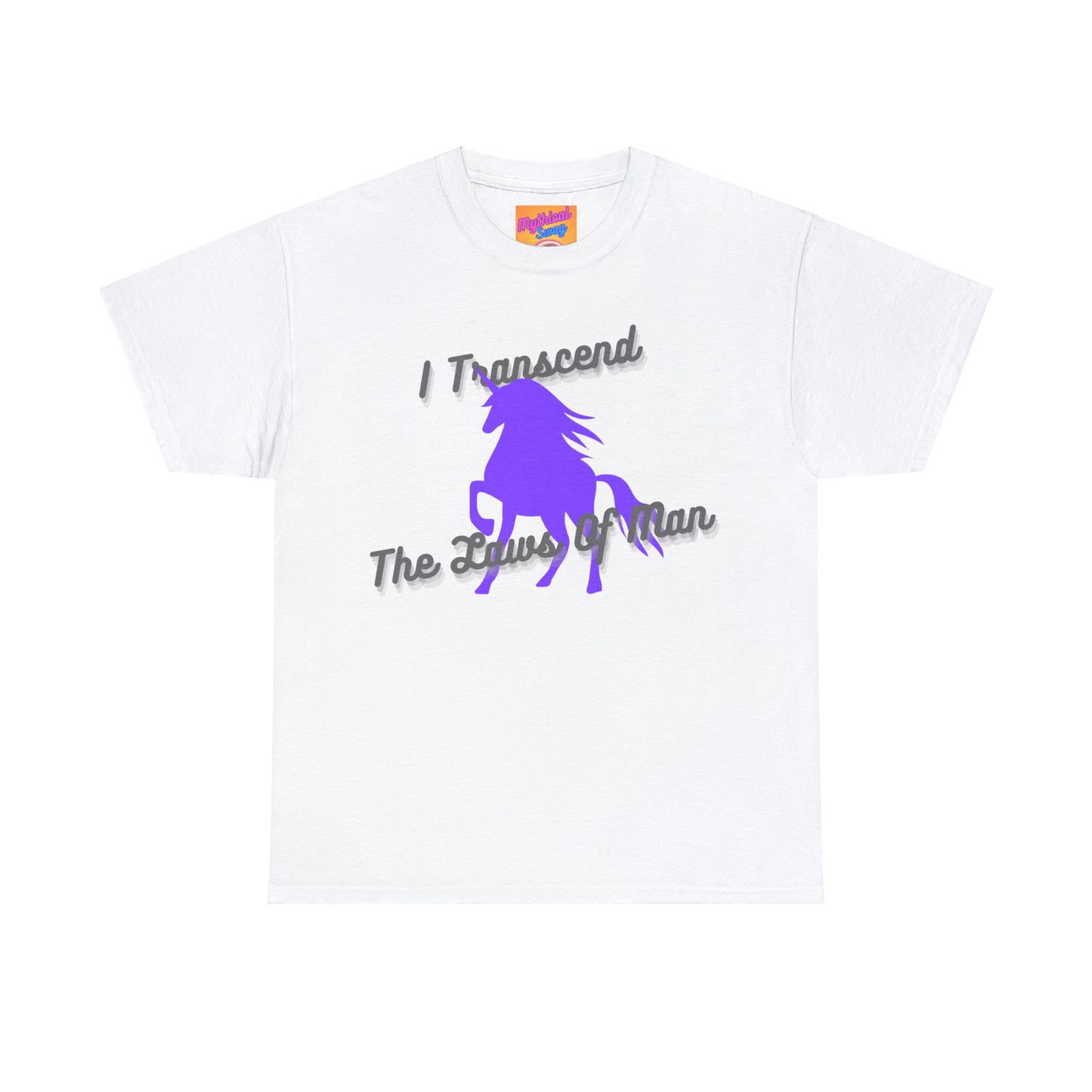 Transcendence Unicorn | Heavy Cotton Tee | Ace