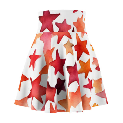 Watercolor Stars | Skater Skirt | Lesbian