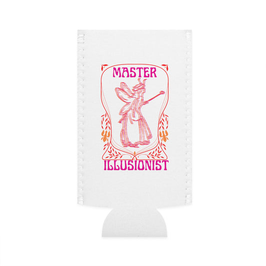 Master Illusionist Faerie | Slim Can Coozie | Lesbian