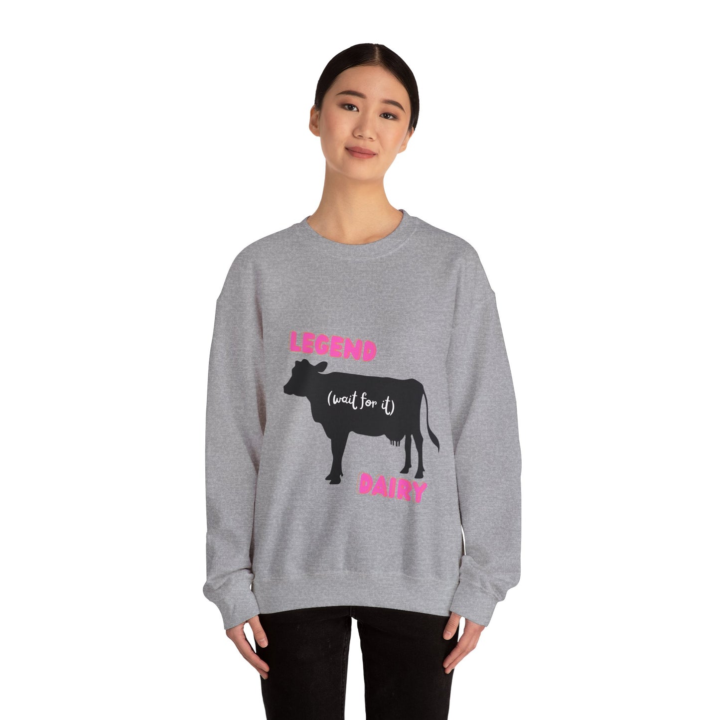 Legendairy Cow | Cotton Sweatshirt | Bi