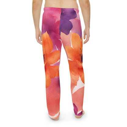 Watercolor Flowers | Pajama Pant | Lesbian