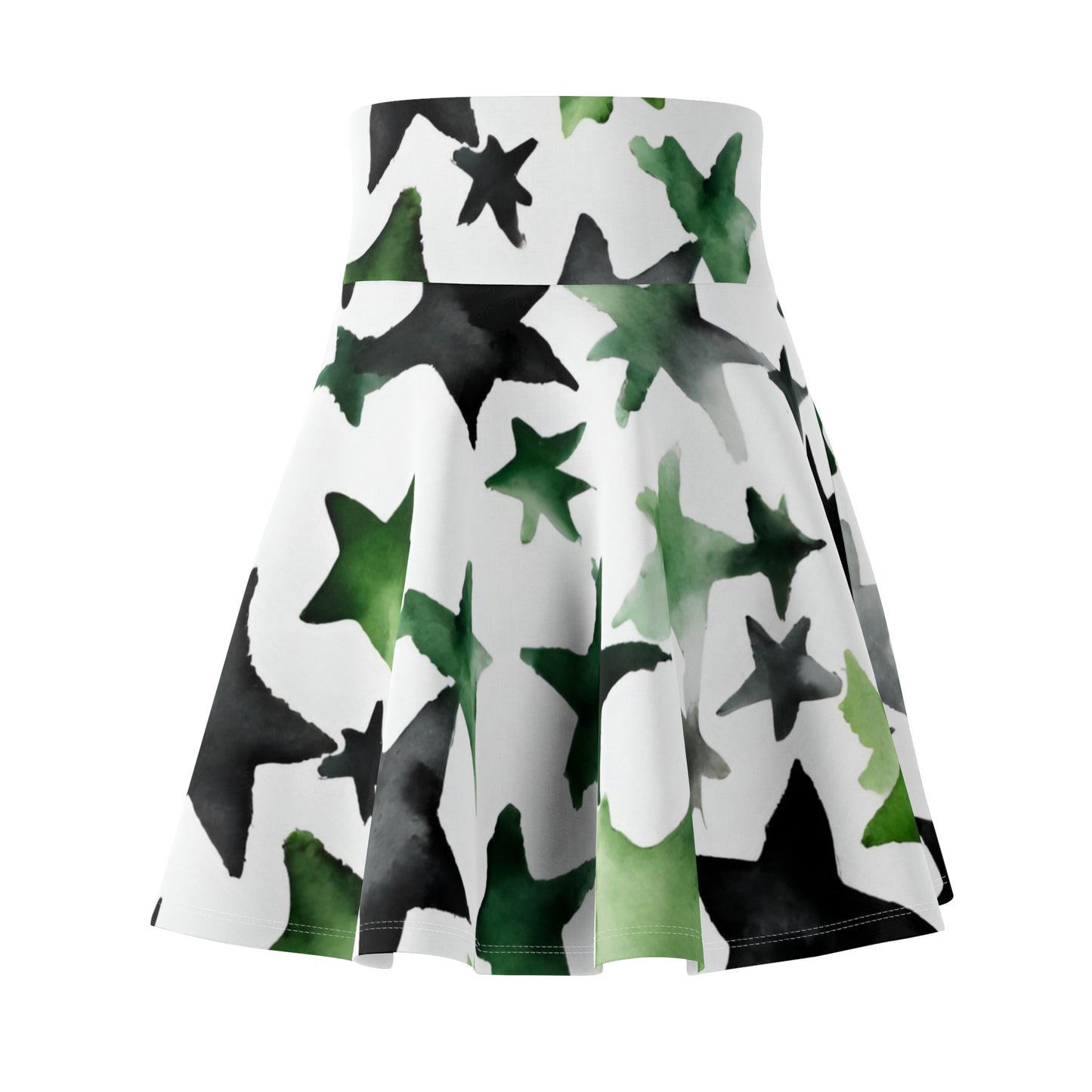 Watercolor Stars | Skater Skirt | Aro