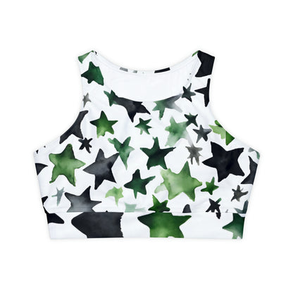 Watercolor Stars | Sport Bra | Aro