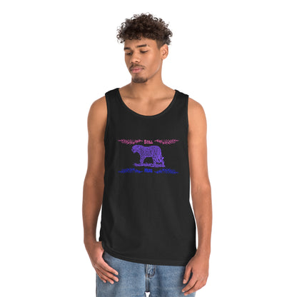 Still Here Jaguar | Cotton Tank | Bi