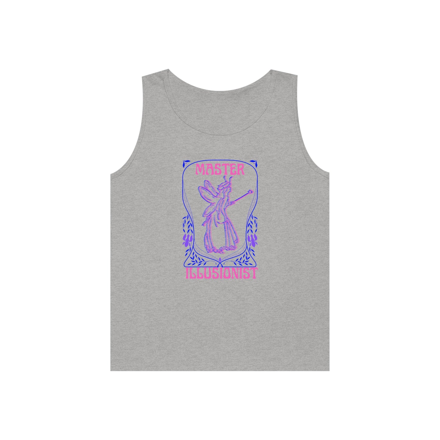 Master Illusionist Faerie | Cotton Tank | Bi