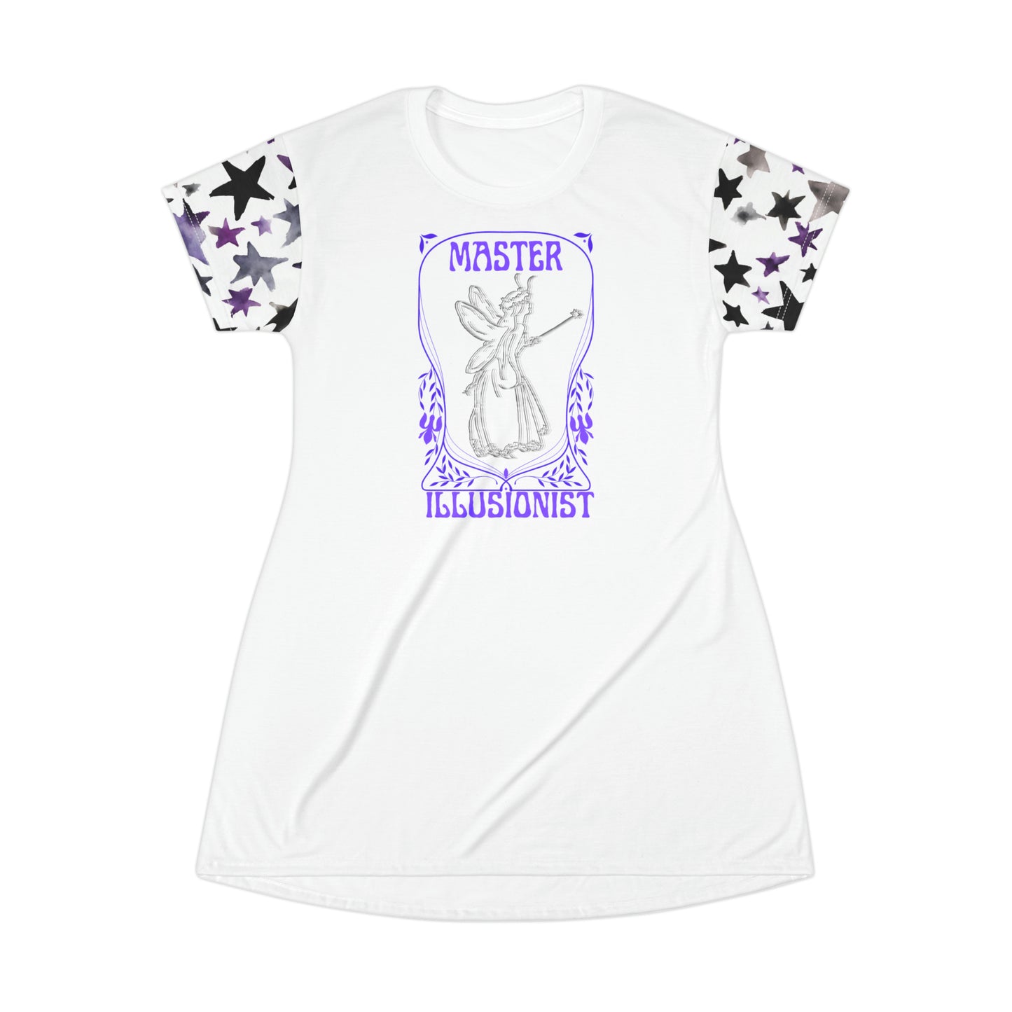 Master Illusionist Faerie | T-Shirt Dress | Ace