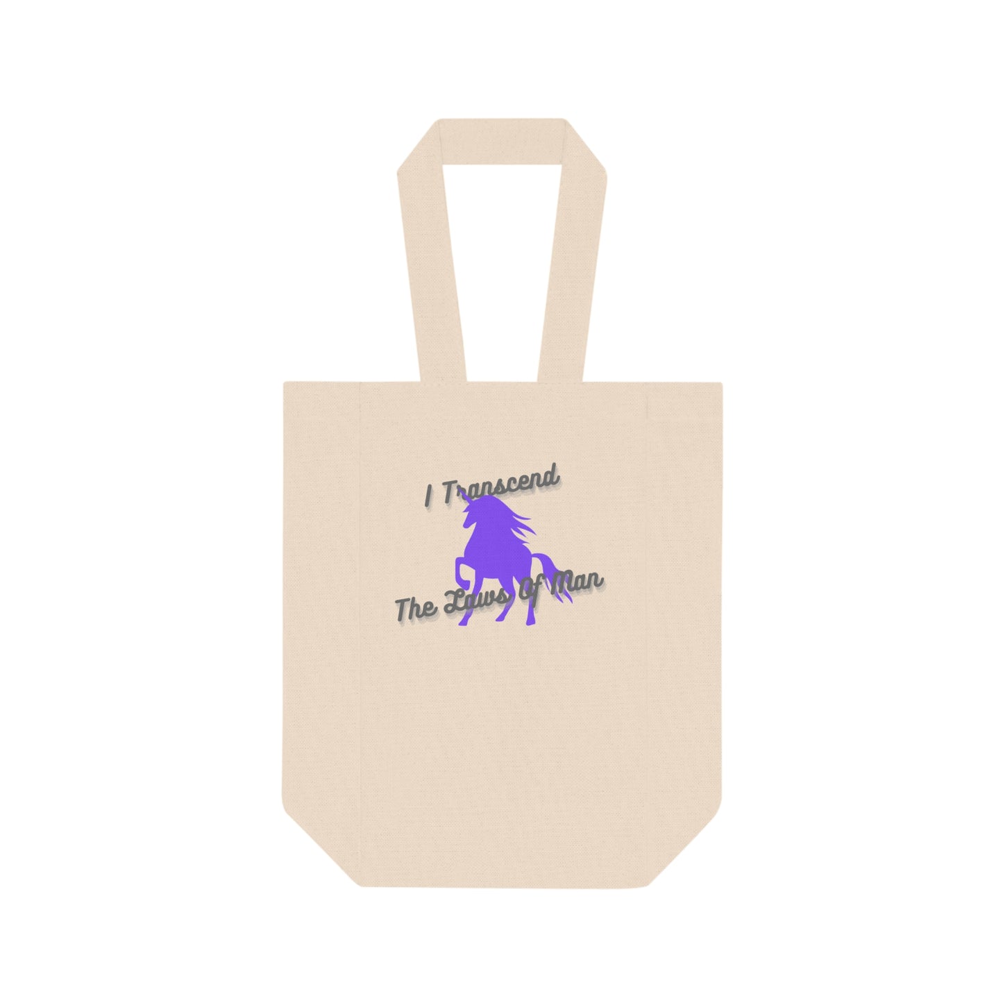 Transcendence Unicorn | Double Wine Tote | Ace