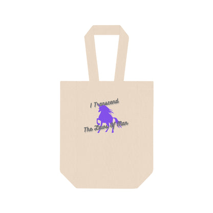 Transcendence Unicorn | Double Wine Tote | Ace