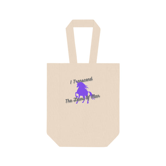 Transcendence Unicorn | Double Wine Tote | Ace