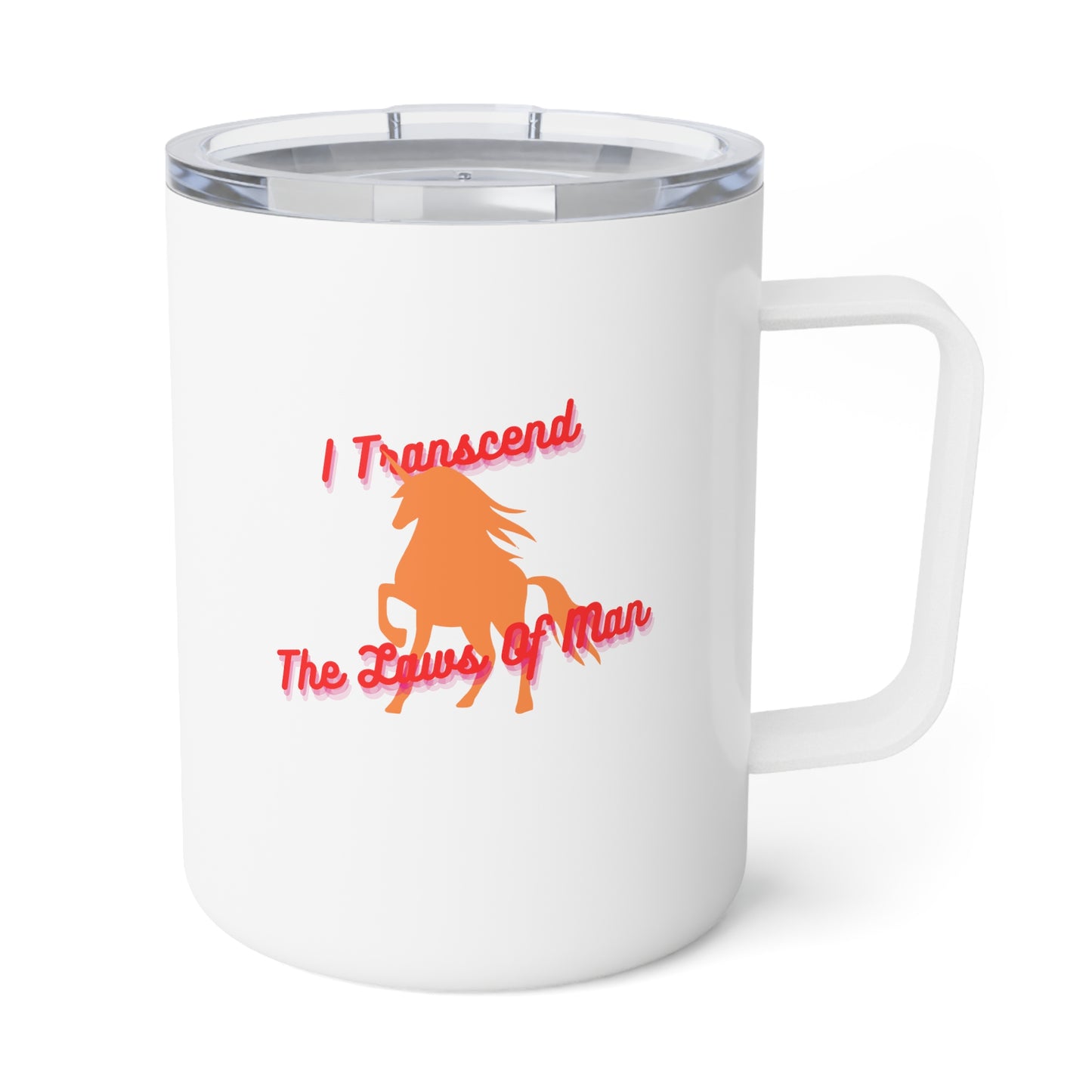 Transcendence Unicorn | Travel Mug | Lesbian