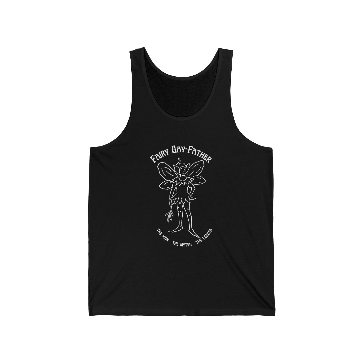 Fairy Gay-Father | Jersey Tank