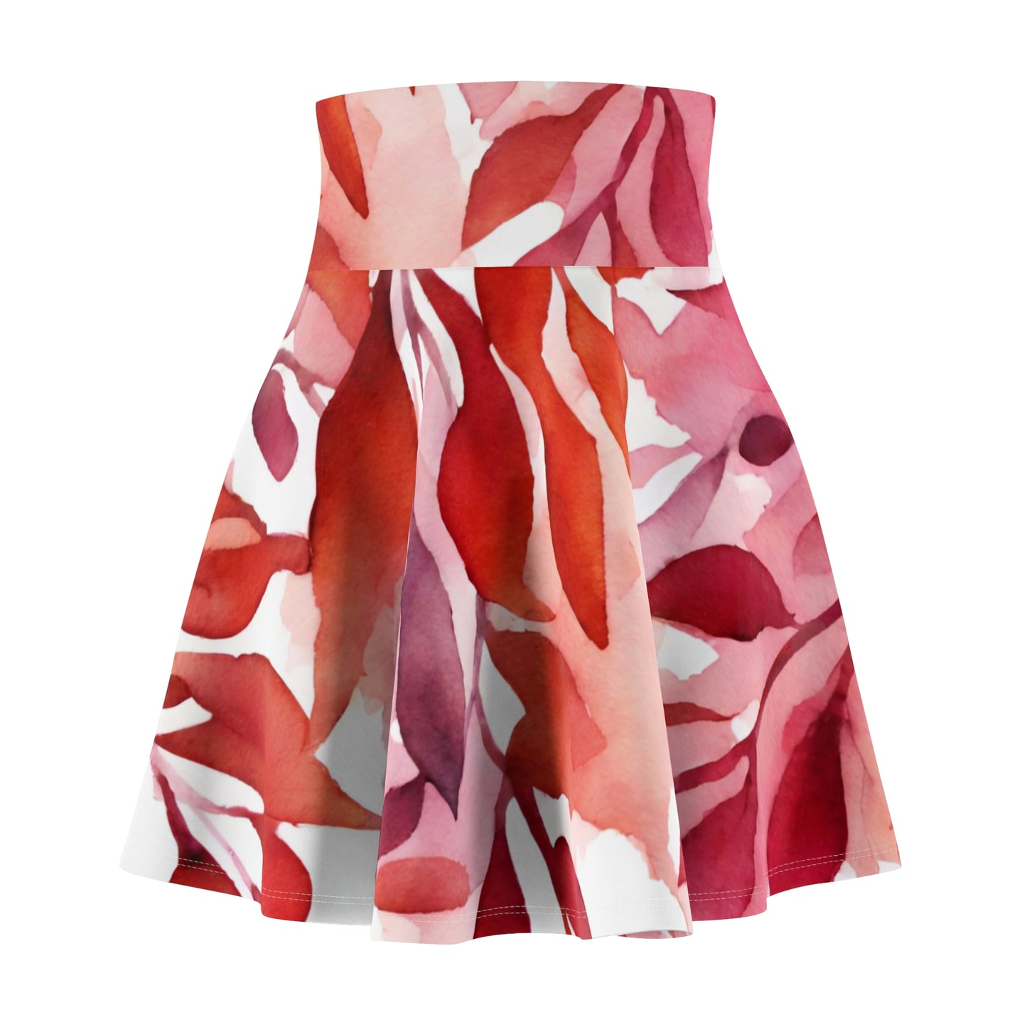 Watercolor Vines | Skater Skirt | Lesbian