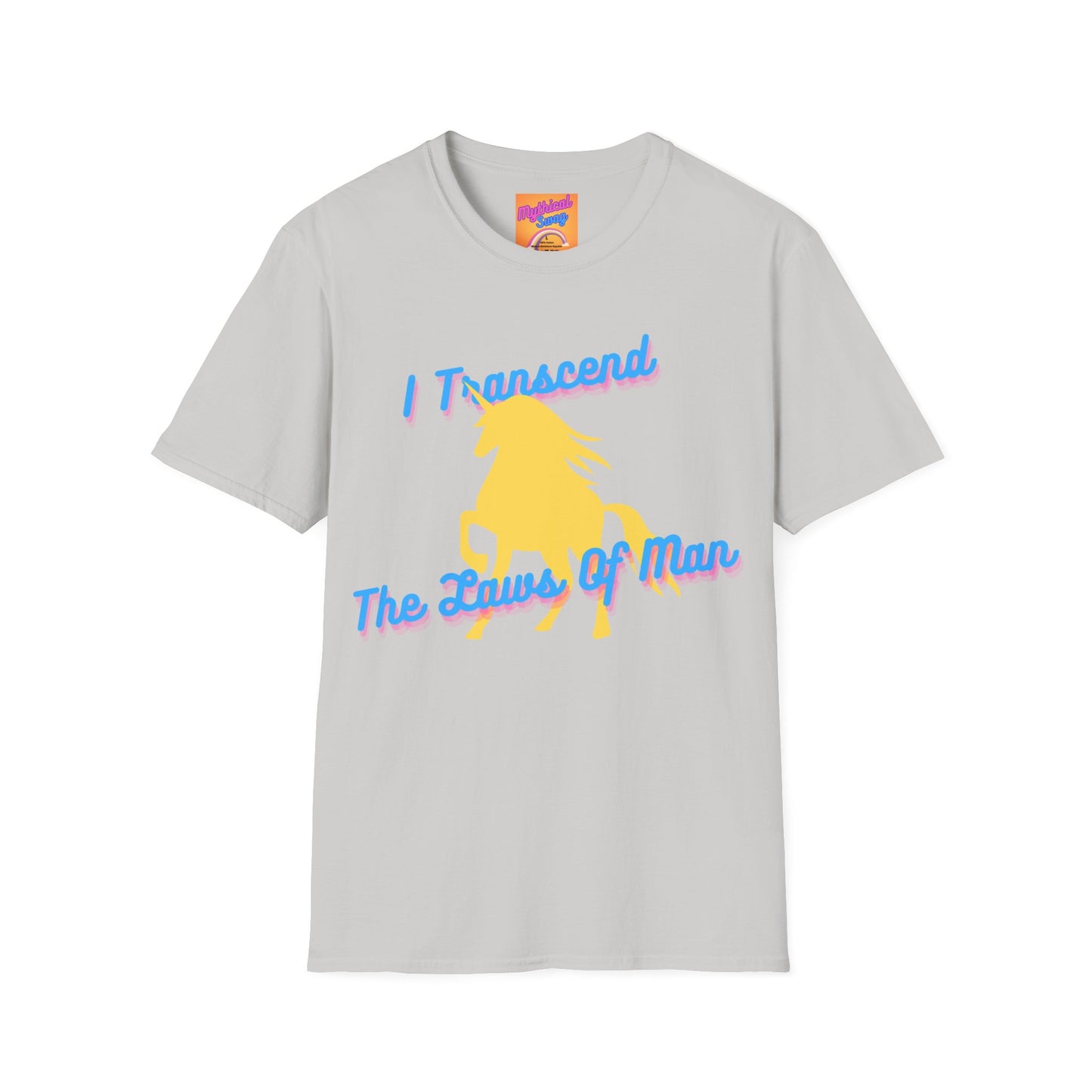 Transcendence Unicorn | Softstyle Tee | Pan