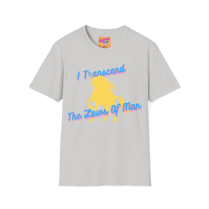 Transcendence Unicorn | Softstyle Tee | Pan