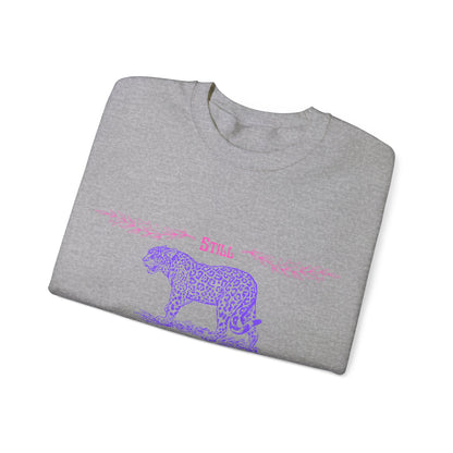 Still Here Jaguar | Cotton Sweatshirt | Bi