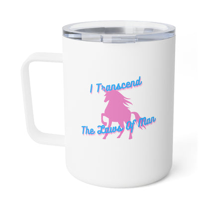 Transcendence Unicorn | Travel Mug | Trans