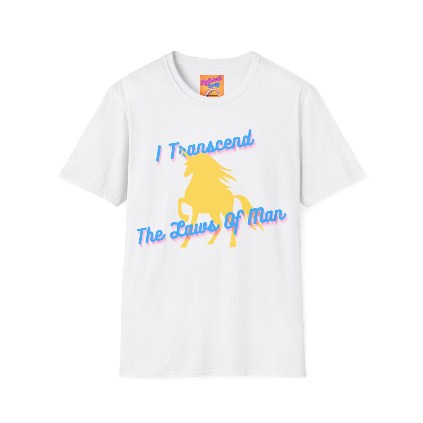 Transcendence Unicorn | Softstyle Tee | Pan