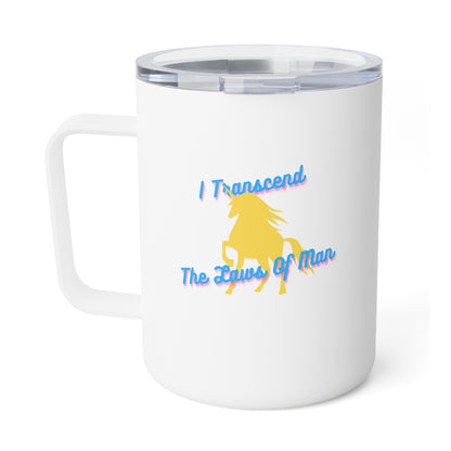 Transcendence Unicorn | Travel Mug | Pan