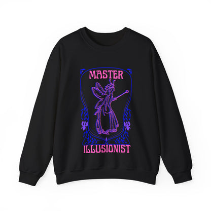 Master Illusionist Faerie | Cotton Sweatshirt | Bi